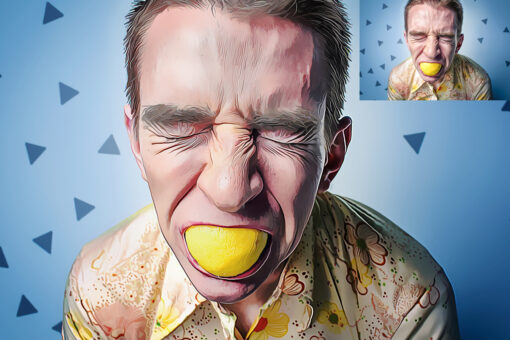 cartoon effect - Photoshop Action - Image 4