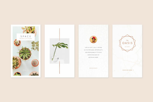 Instagram Stories Deserts Pack - Photoshop - Image 6
