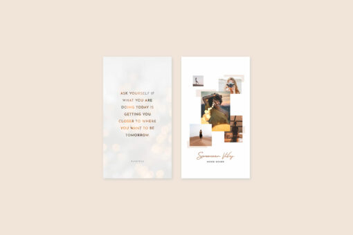 Instagram Stories Deserts Pack - Photoshop - Image 11