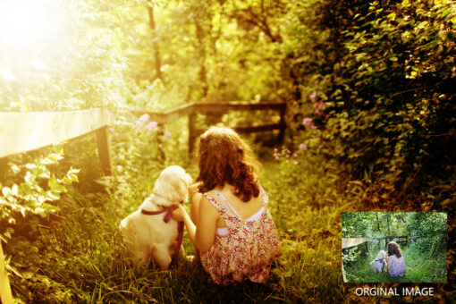 Golden Hour Movie Poster - Photoshop Action - Image 4
