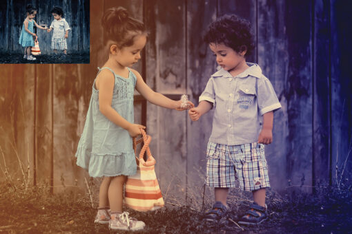 Light Toning - Photoshop Action - Image 5