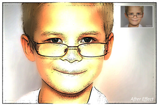 Pop Art-style Cartoons - Photoshop Action - Image 3