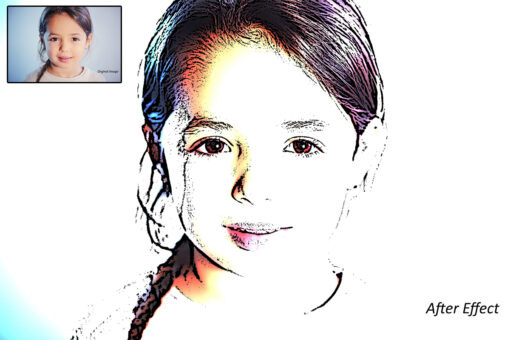 Pop Art-style Cartoons - Photoshop Action - Image 4