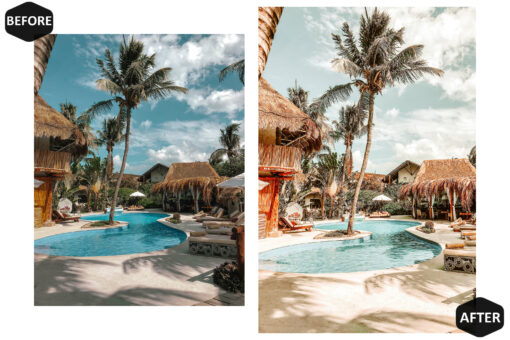 10 Mobile Lightroom Presets, Amber Mobile Preset, Warm filter - Image 10