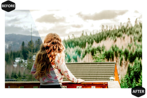 10 Mobile Lightroom Presets, Amber Mobile Preset, Warm filter - Image 8