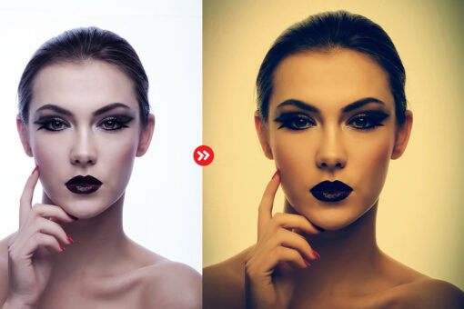Vintage Look Color - Photoshop Action - Image 3