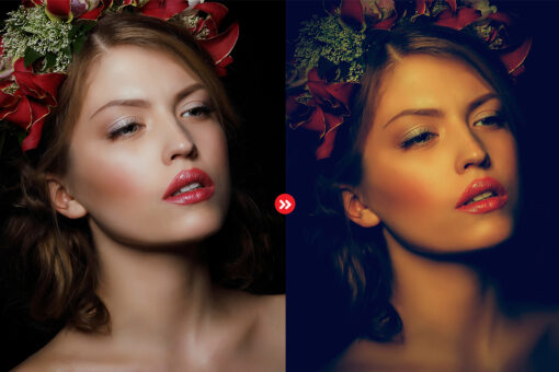 Vintage Look Color - Photoshop Action - Image 4