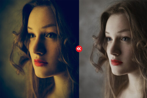 Vintage Look Color - Photoshop Action - Image 5