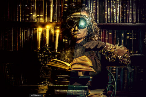 460 CREATIVE PHOTOSHOP ACTIONS - Image 10