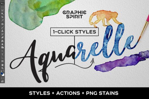 Watercolor PHOTOSHOP Lab - Image 2