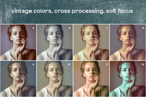 Vintage Photos Lightroom Presets Set - Image 4