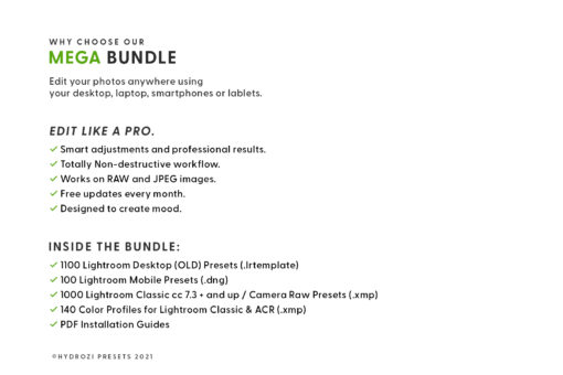 2000+ Lightroom Presets Mega BUNDLE - Image 2