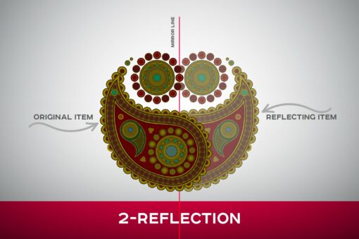 Symmetric Drawing Ai Templates - Image 2