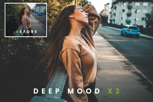 Deep Mood - Desktop & Mobile Lightroom Presets - Image 15