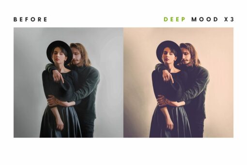 Deep Mood - Desktop & Mobile Lightroom Presets - Image 16