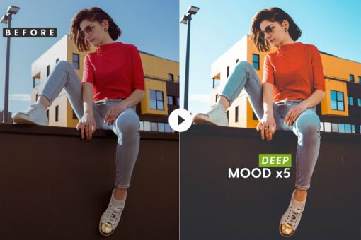 Deep Mood - Desktop & Mobile Lightroom Presets - Image 19