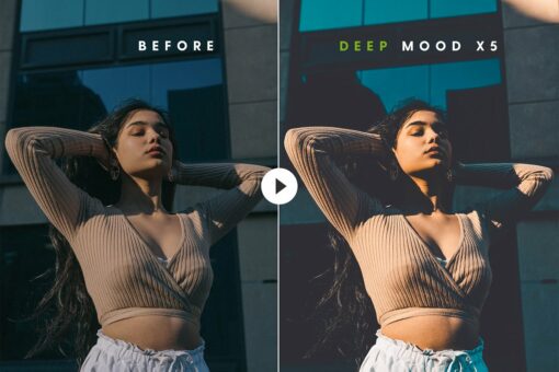 Deep Mood - Desktop & Mobile Lightroom Presets - Image 20