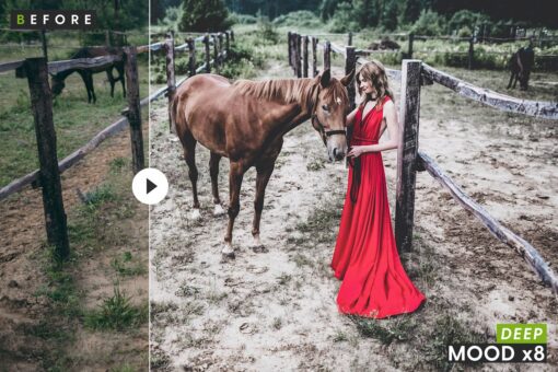 Deep Mood - Desktop & Mobile Lightroom Presets - Image 25