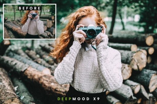 Deep Mood - Desktop & Mobile Lightroom Presets - Image 27