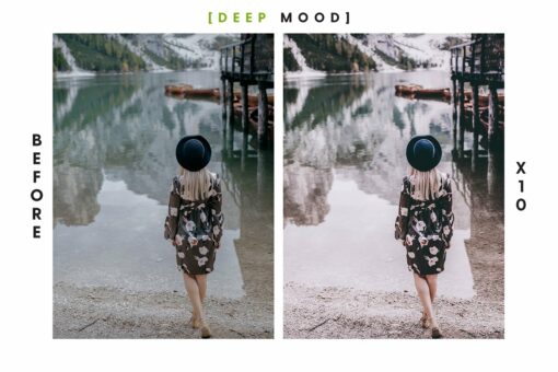 Deep Mood - Desktop & Mobile Lightroom Presets - Image 29