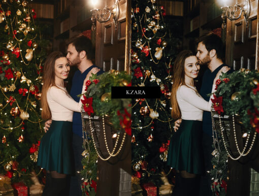 12 x Lightroom Presets, Mistletoe Presets, Interior Presets, - Image 10