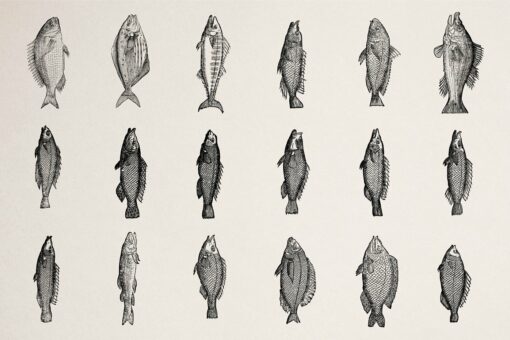Fishes Illustrations - Vol. 3 - Image 10
