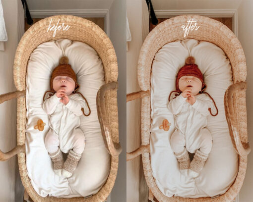 7 lightroom presets MOTHERHOOD, for lightroom mobile and desktop, - Image 2