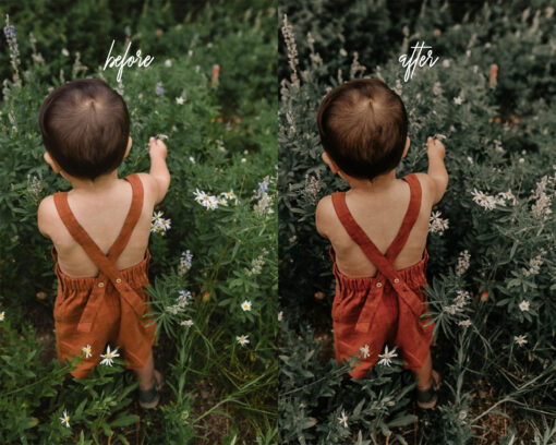 7 lightroom presets MOTHERHOOD, for lightroom mobile and desktop, - Image 3