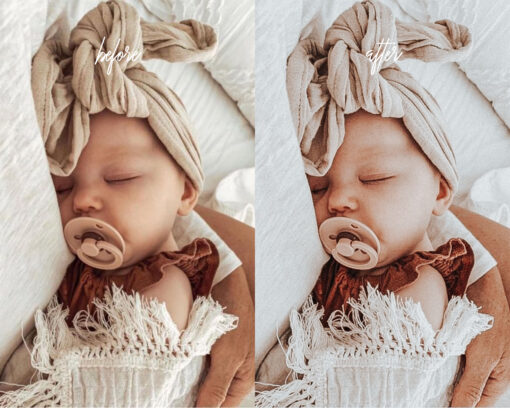 7 lightroom presets MOTHERHOOD, for lightroom mobile and desktop, - Image 7