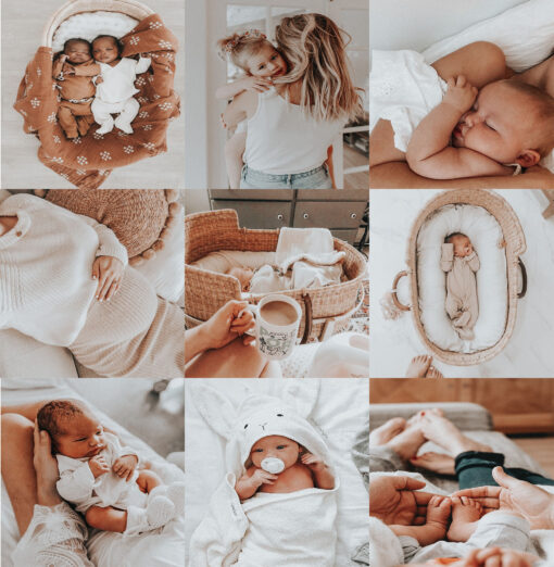 7 lightroom presets MOTHERHOOD, for lightroom mobile and desktop, - Image 8