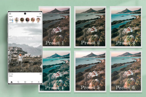 Travel Blogger Photoshop Actions Lightroom Presets Mobile Filters - Image 9