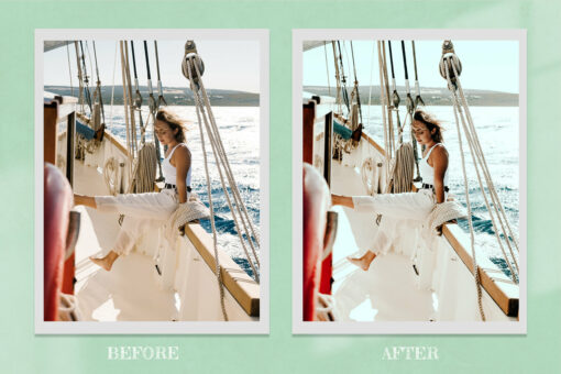 Travel Blogger Photoshop Actions Lightroom Presets Mobile Filters - Image 8