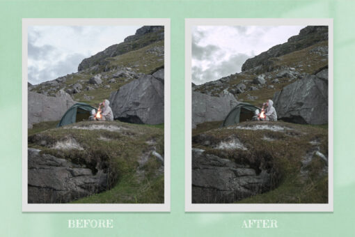 Travel Blogger Photoshop Actions Lightroom Presets Mobile Filters - Image 6