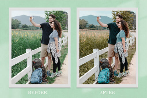Travel Blogger Photoshop Actions Lightroom Presets Mobile Filters - Image 5