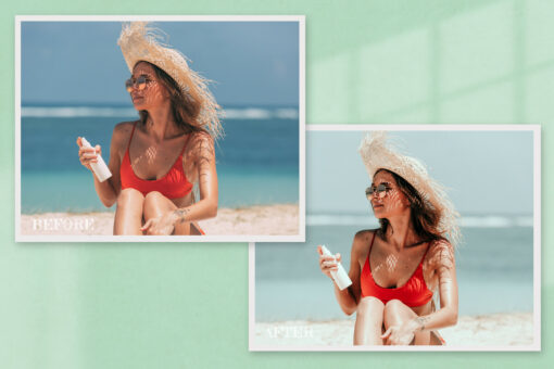 Travel Blogger Photoshop Actions Lightroom Presets Mobile Filters - Image 3