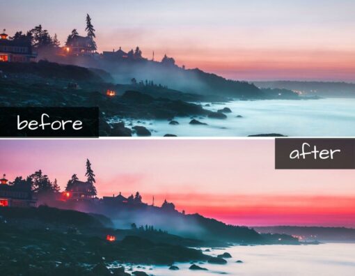 Sunset Mobile & Desktop Lightroom Presets | DNG - Image 4