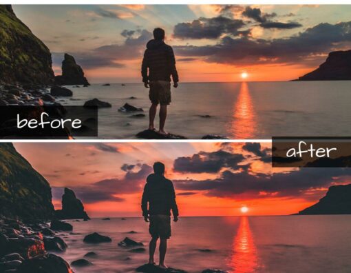 Sunset Mobile & Desktop Lightroom Presets | DNG - Image 5