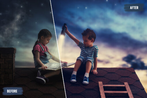 50 Galaxy LUTs Pack - Image 2
