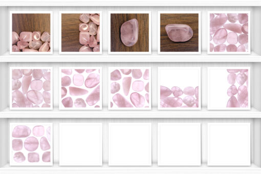 42 Rose Quartz Background Textures - Image 2