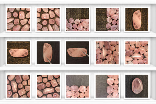 42 Rose Quartz Background Textures - Image 4