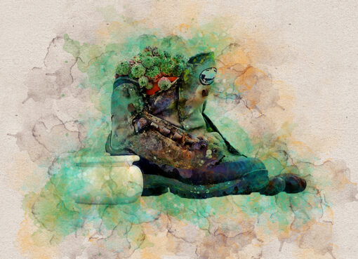 Hand Paint Watercolor Photoshop Action - Image 3