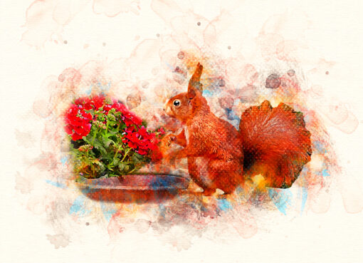 Hand Paint Watercolor Photoshop Action - Image 7