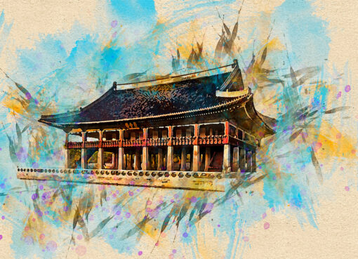 Hand Paint Watercolor Photoshop Action - Image 12