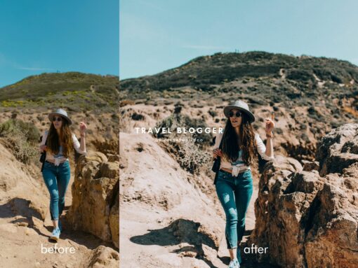 10 Best Seller Travel Blogger Lightroom Mobile and Desktop Preset - Image 8