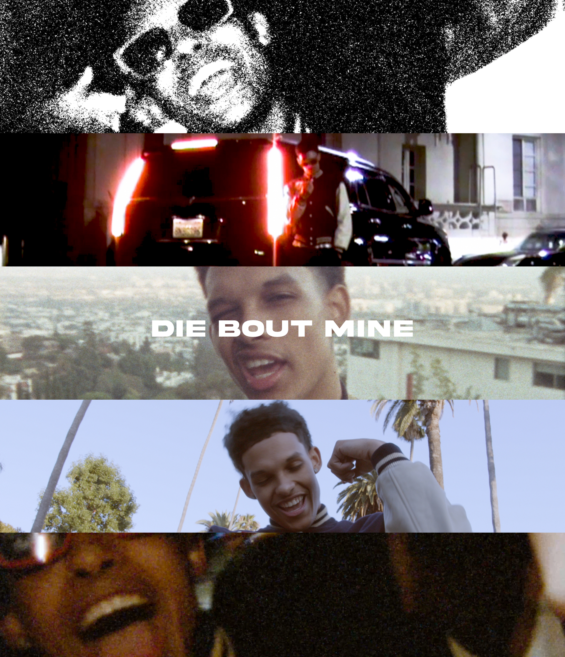 draft day die bout mine music video color grading visuals