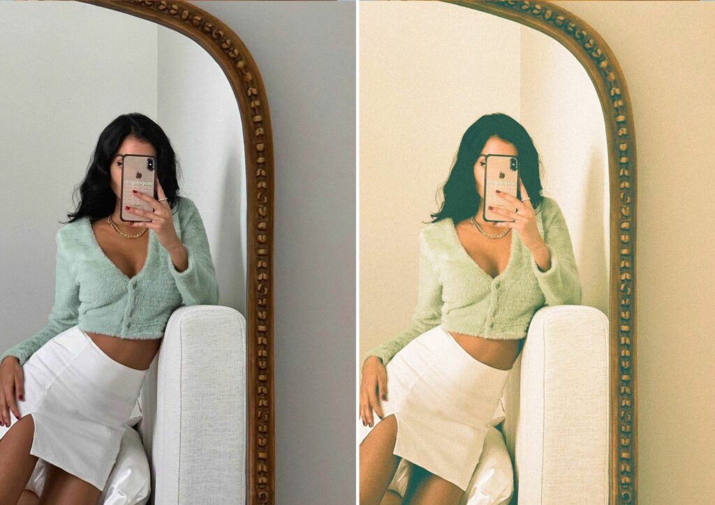 Polaroid Filter Lightroom Presets (Desktop & Mobile version