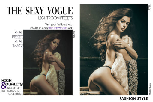 25 Mobile Lightroom Presets, Vogue Preset, Instagram Filter - Image 2