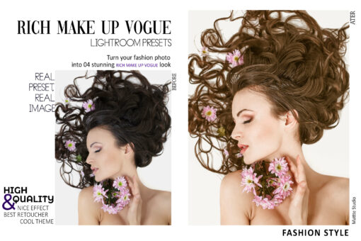 25 Mobile Lightroom Presets, Vogue Preset, Instagram Filter - Image 9