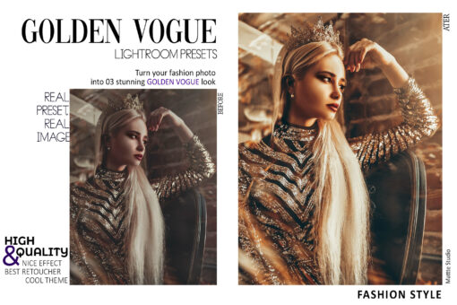 25 Mobile Lightroom Presets, Vogue Preset, Instagram Filter - Image 7