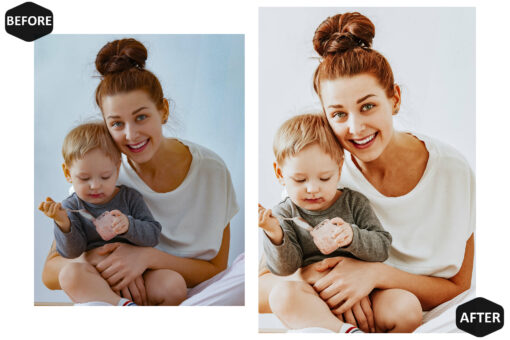 10 Mobile Lightroom Presets, Motherhood Preset, Instagram Filter - Image 2